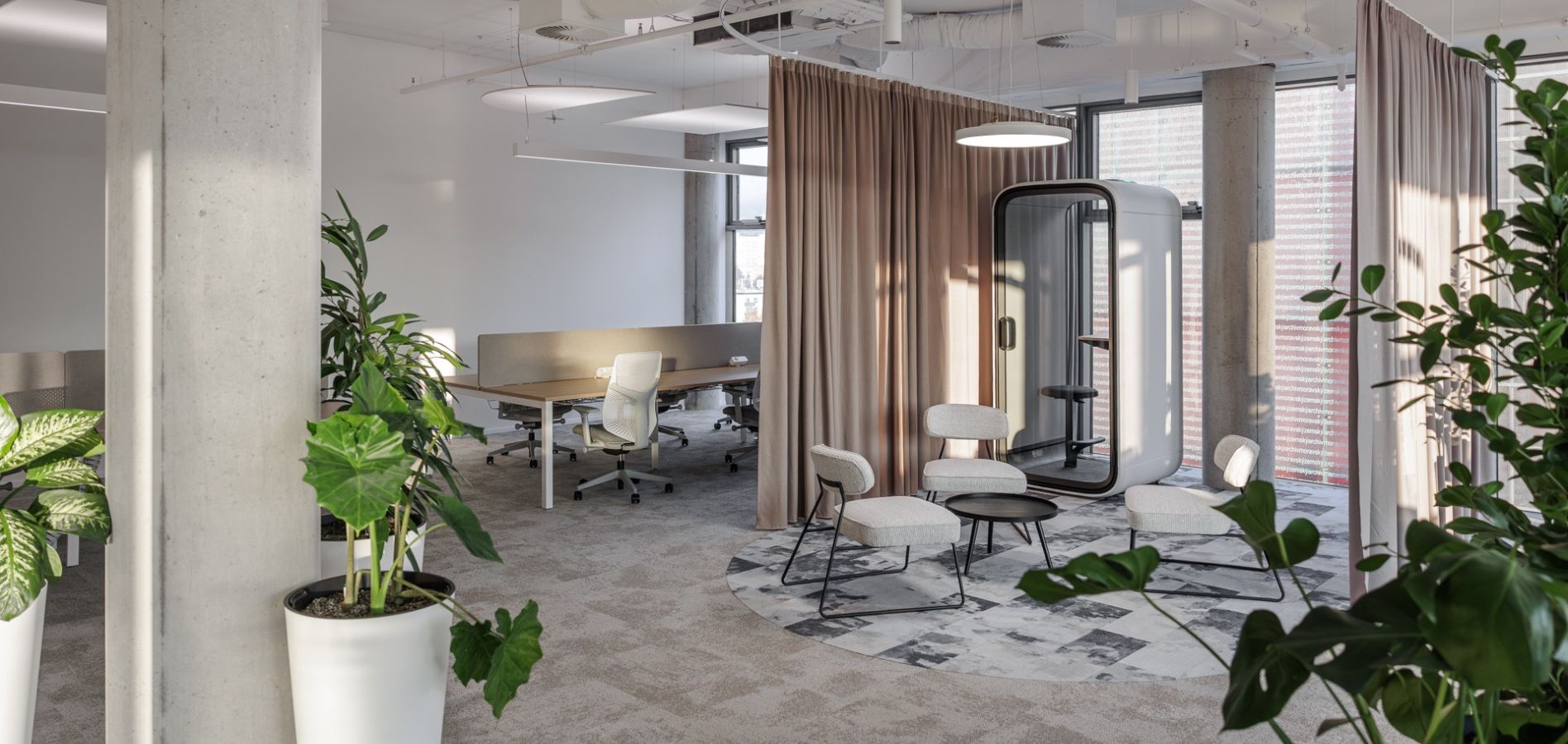 Kanceláře ABUGO – Campus Science Park Brno